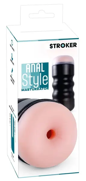 STROKER Anal Style intimna mašina sa diskretnim kućištem 16.8cm TPE ABS