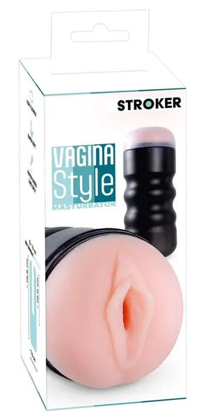 STROKER Vagina Style intimni masturbator sa diskretnim kućištem 16.8 cm