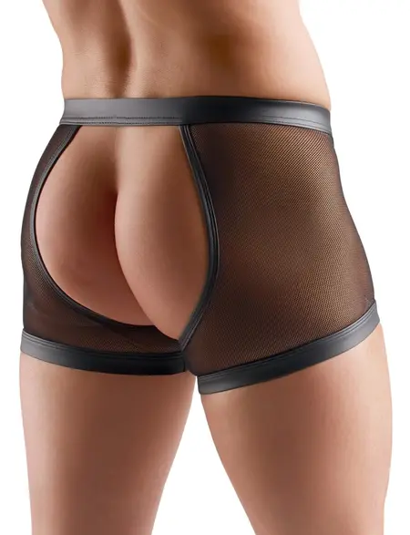 Svenjoyment Jock 2XL providna mrežica wetlook podesivi kaiš