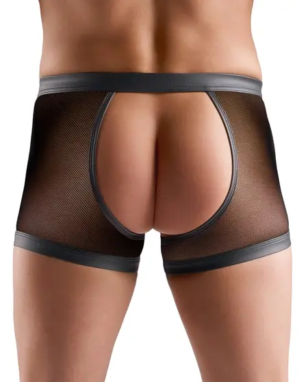 Svenjoyment muški jockstrap L sa prozirnom mrežicom i wetlook efektom i podesivim pojasom