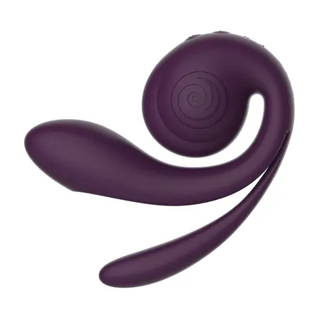 SVibe GIZI Pro Triple Stimulator Grapo Adaptive Technology Purple