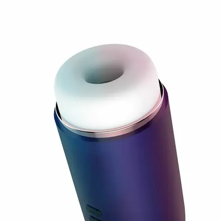 Hueman Blast Off intimni stimulator u obliku rakete Purple, 10 modova i LED panel