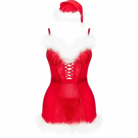 Livco Corsetti Agathe LC 90607 praznični set spavaćice sa kapicom L/XL