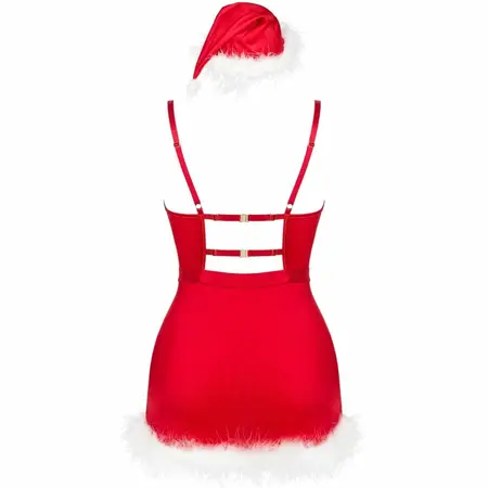 Livco Corsetti Agathe LC 90607 praznični set spavaćice sa kapicom L/XL