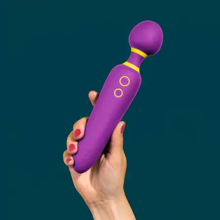 ROMP Pleasure Kit 3 u 1 set koji sadrži Wand masažer, prsten i Air System stimulator