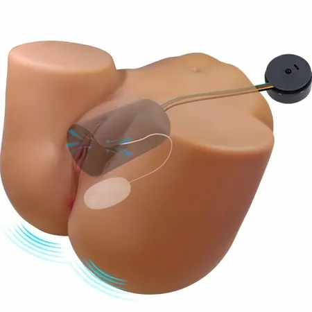 CRAZY BULL Wendy Anatomical Female Pelvis with Vibration & Suction, 11kg