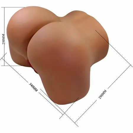 CRAZY BULL Wendy Anatomical Female Pelvis with Vibration & Suction, 11kg