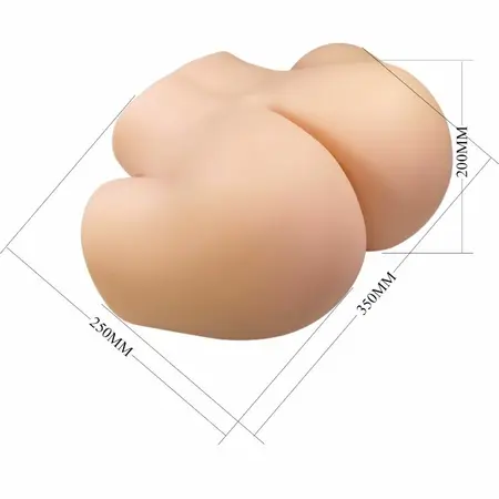 Crazy Bull Anaid Anatomical Dual-Entry Intimate Machine 7 kg TPE