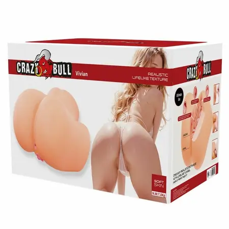 Crazy Bull Anaid Anatomical Dual-Entry Intimate Machine 7 kg TPE