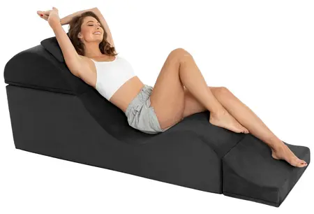 Liberator Aria Flip Chaise Black 22