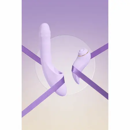 Svakom DuoGlow pametni intimni stimulator ljubičasti sa sistemom zagrevanja 2 u 1