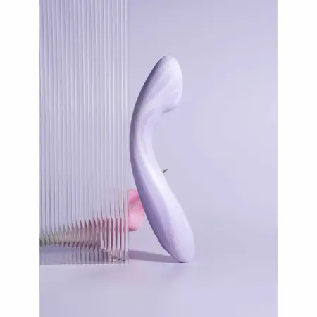 Svakom DuoGlow pametni intimni stimulator ljubičasti sa sistemom zagrevanja 2 u 1