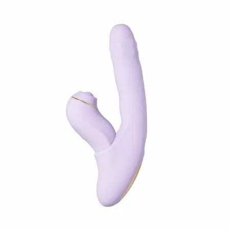 Svakom DuoGlow pametni intimni stimulator ljubičasti sa sistemom zagrevanja 2 u 1