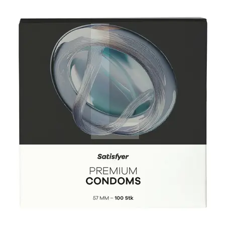 Satisfyer Pro Size L 57mm Premium Protective Covers 100 pcs