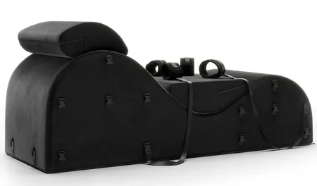 Liberator Black Label Esse set ležaljka sa sistemom za vezivanje, 163x61cm