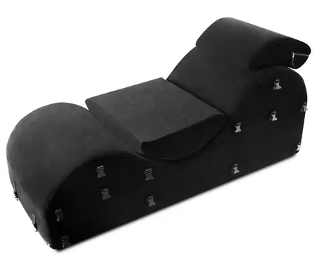 Liberator Black Label Esse set ležaljka sa sistemom za vezivanje, 163x61cm