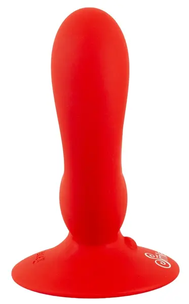 Sweet Smile Dual Vibrator fleksibilni intimni sistem sa vakuum postoljem roze