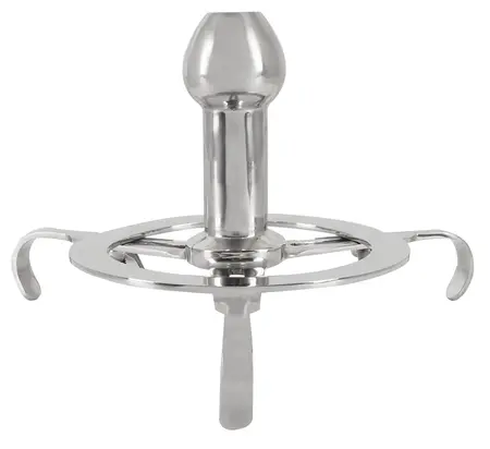 Fetish Collection Anal Deluxe podesivi analni čep od nerđajućeg čelika 12.5cm