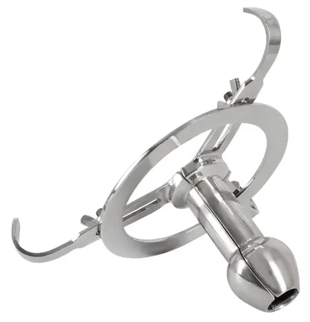 Fetish Collection Anal Deluxe podesivi analni čep od nerđajućeg čelika 12.5cm