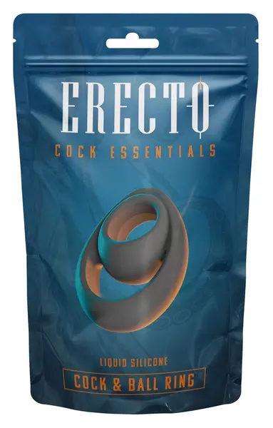 Erecto Silicone Dual Support Ring Model 2 - Flexible Maritime Design