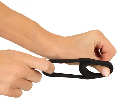Erecto Silicone Dual Support Ring Model 2 - Flexible Maritime Design