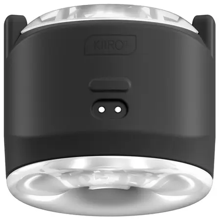 Kiiroo Power Shot interaktivni kompaktni intimni uređaj, crni, 6.8x8x7.7cm