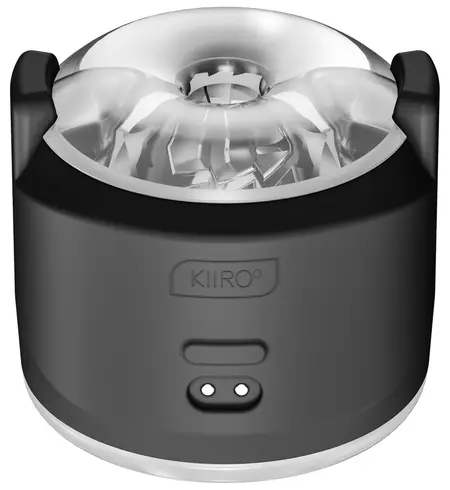 Kiiroo Power Shot interaktivni kompaktni intimni uređaj, crni, 6.8x8x7.7cm