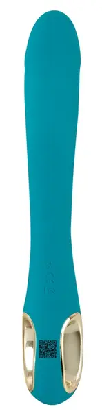 Sweet Smile Rabbit Vibrator with Thrust Function & Flicking Tongue 25cm Pink