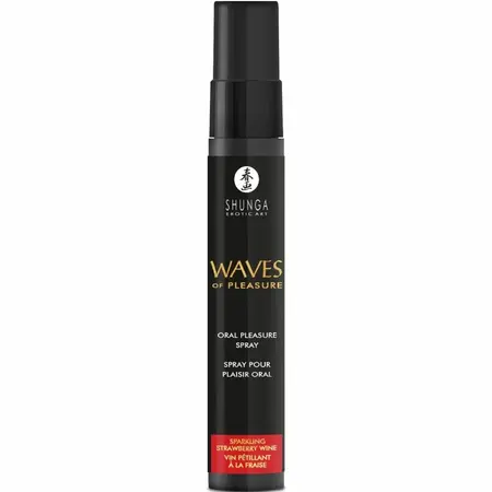 Shunga Waves Pleasure Spray Seductive Strawberry 20ml osvežavajuća formula