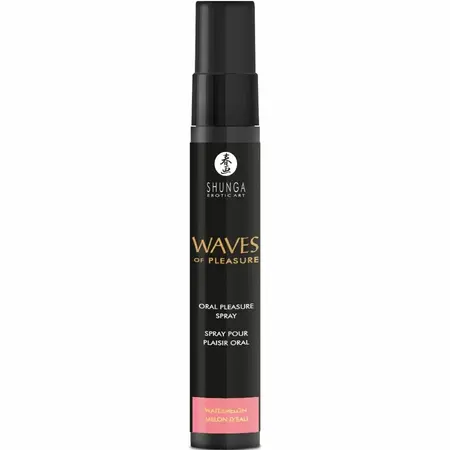Shunga Waves Pleasure Sprej Lubenica 20ml - Hidratantna Oralna Formula