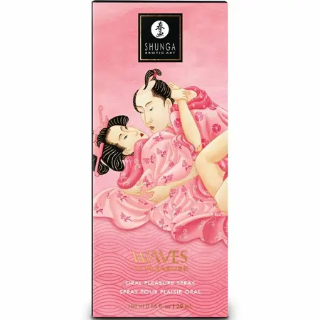 Shunga Waves Pleasure Sprej Lubenica 20ml - Hidratantna Oralna Formula