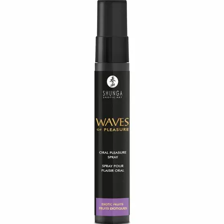 Shunga Waves Oral Sprej Egzotično Voće 20ml - Aromatizovana Hidratantna Formula