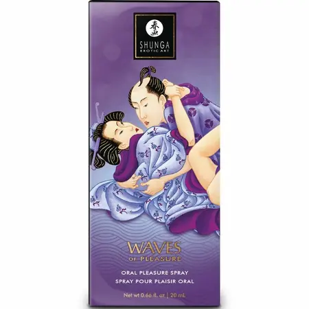 Shunga Waves Oral Sprej Egzotično Voće 20ml - Aromatizovana Hidratantna Formula