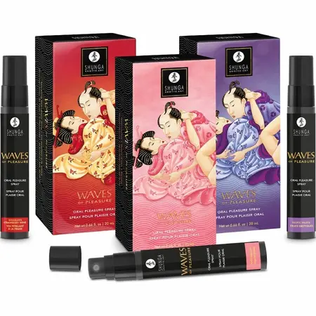 Shunga Waves Oral Sprej Egzotično Voće 20ml - Aromatizovana Hidratantna Formula