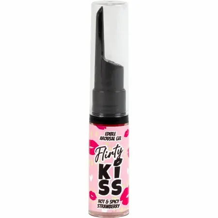 Secret Play Flirty Kiss Dual Sensation jestivi gelovi jagoda i nana 2x8g