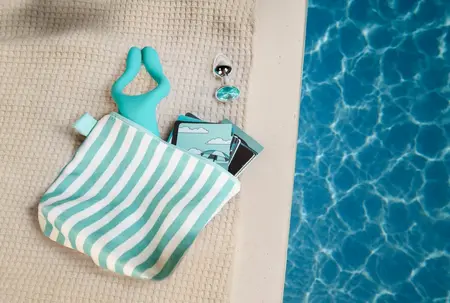 Adam & Eve Summerbox Summer of 69 - Intimate Couple Set, Turquoise Edition