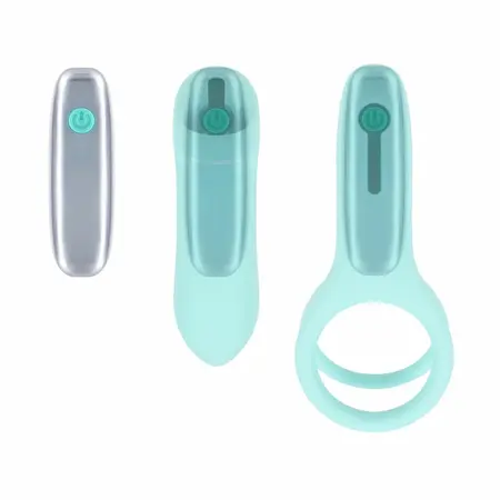 Adam & Eve Summerbox Summer of 69 - Intimate Couple Set, Turquoise Edition
