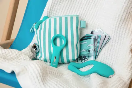 Adam & Eve Summerbox Summer of 69 - Intimate Couple Set, Turquoise Edition