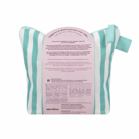 Adam & Eve Summerbox Summer of 69 - Intimate Couple Set, Turquoise Edition