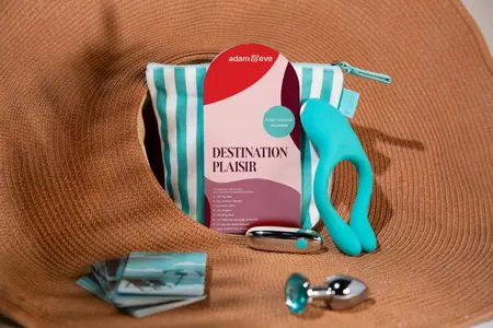 Adam & Eve Summerbox Summer of 69 - Intimate Couple Set, Turquoise Edition