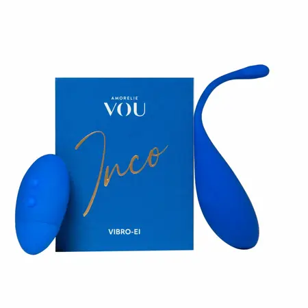 Inco Blue - Compact Intimate Machine with Discreet Design