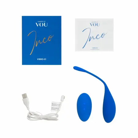 Inco Blue - Compact Intimate Machine with Discreet Design