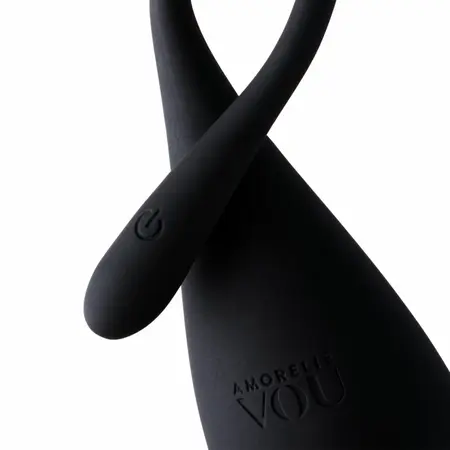 Inco Black - Compact Intimate Device with Discreet Design