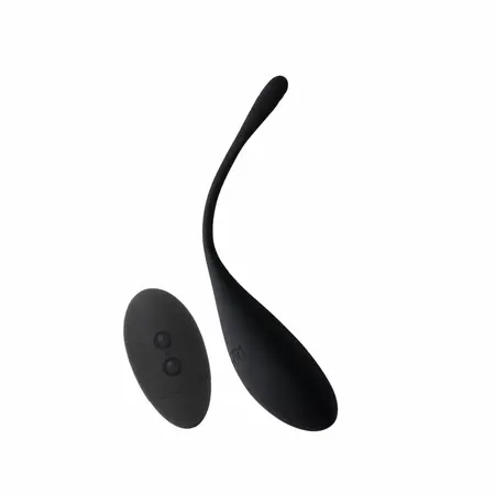 Inco Black - Compact Intimate Device with Discreet Design