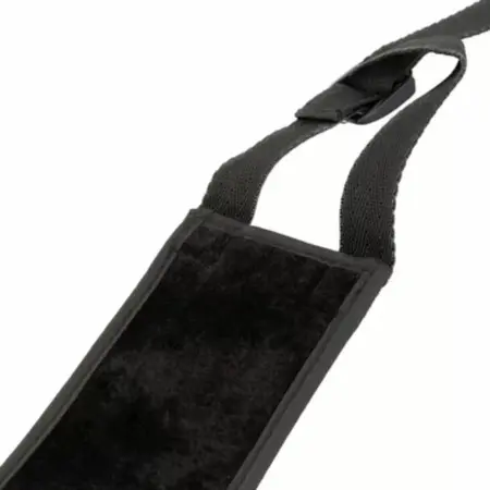 Kink Clutch Me Adjustable Positioning Belt Grey - Ergonomic Support Strap
