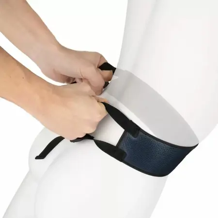 Kink Clutch Me Adjustable Positioning Belt Grey - Ergonomic Support Strap