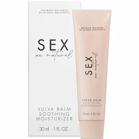 Bijoux Indiscrets Sex au Naturel umirujući intimni balzam 30 ml veganski