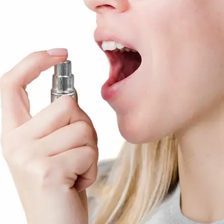 Secret Play Mint sprej za svež dah 11g, veganski, bez šećera, na bazi vode