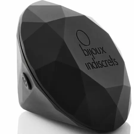 Bijoux Indiscrets Twenty One Mat Crni Dijamant Intimni Uređaj Limited Edition