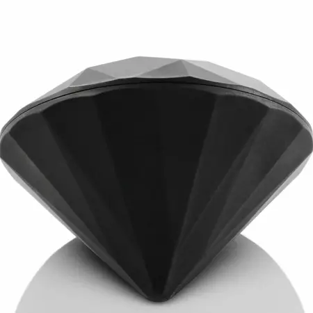 Bijoux Indiscrets Twenty One Mat Crni Dijamant Intimni Uređaj Limited Edition